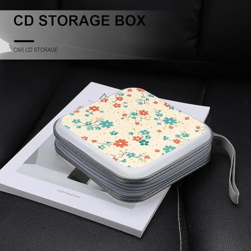 Étui CD 40 DVD rigide : la solution parfaite contre les rayures en déplacement
