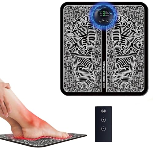 BIBIRE Massaggiatore per Piedi Elettrico Professionale - Foot Massager con