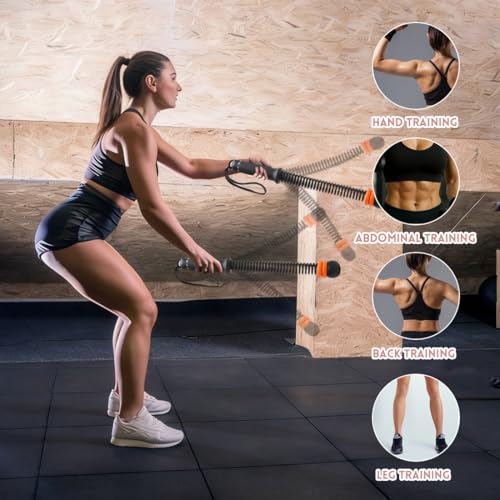 Cordes d'exercice efficaces HIIT pour s'entraîner sans bruit - 7