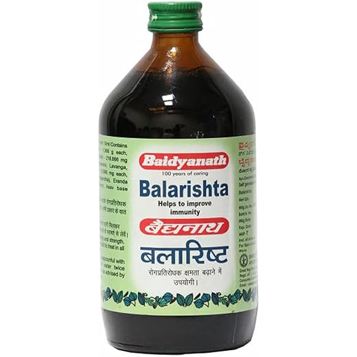 Baidyanath Balarishta 450ml - Immunity Boost