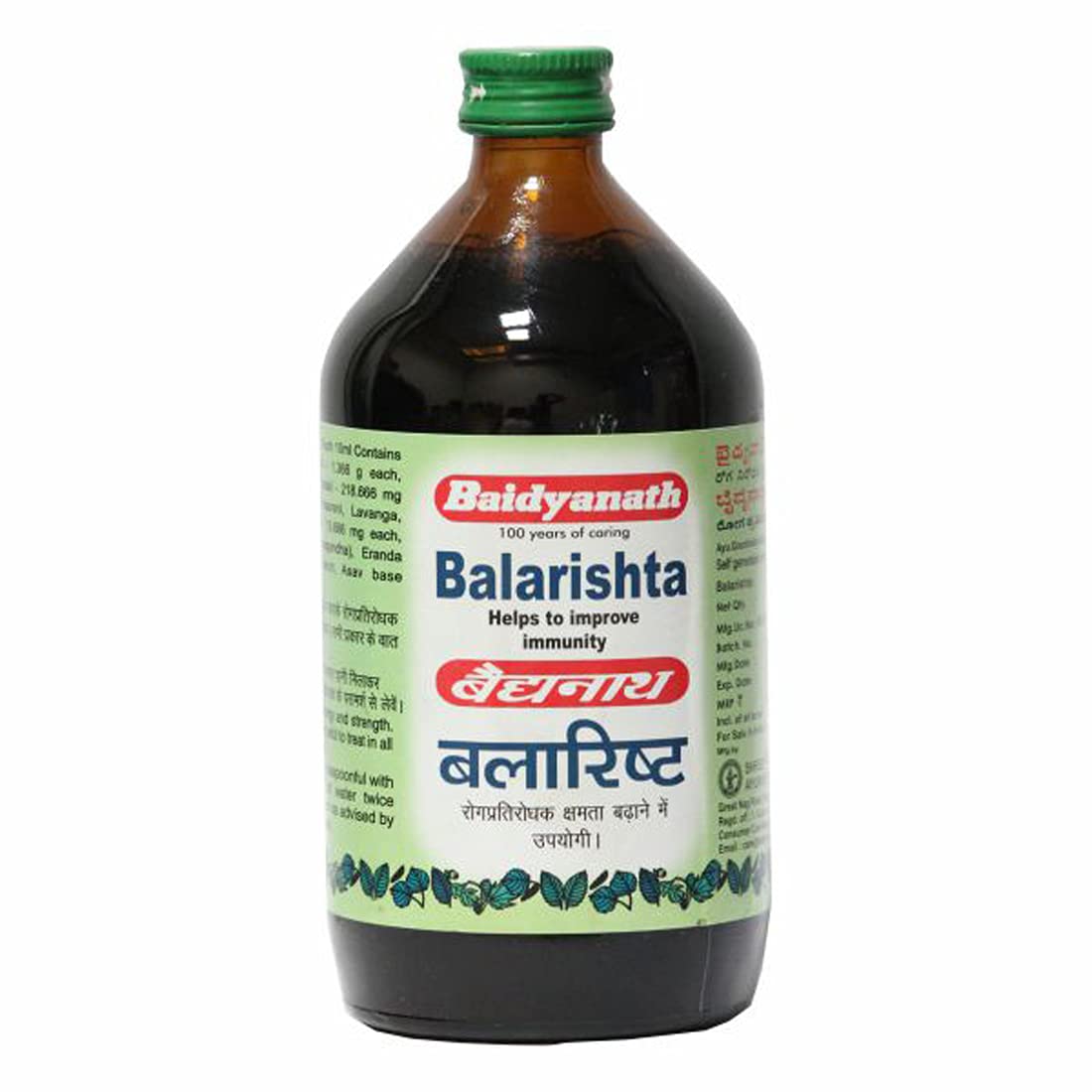 Baidyanath Balarishta Helps To Improve Immunity Pack Of 1 450Ml Liquid (B08KTHBG92) Amazon Price History, Amazon Price Tracker