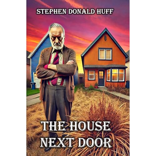 The House Next Door Audiolibro Por Stephen Donald Huff arte de portada