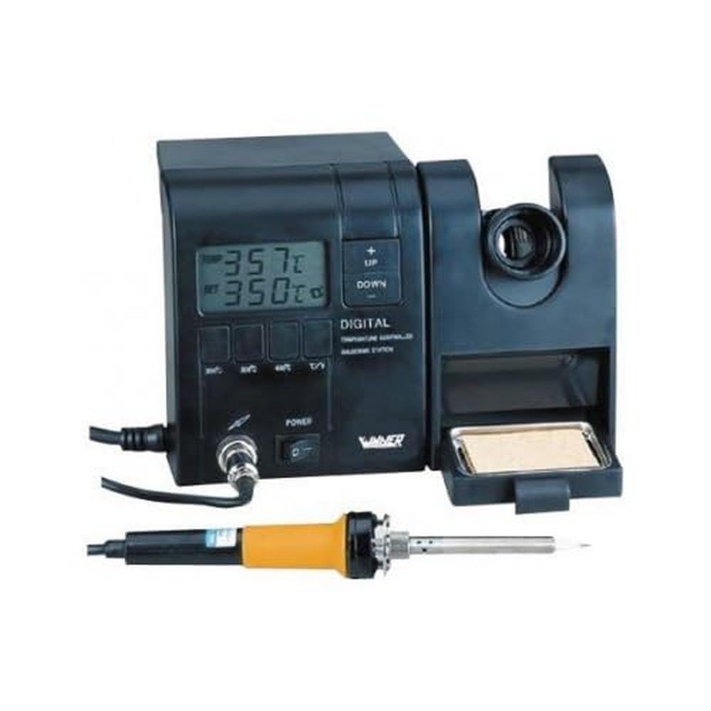 Stazione Saldatrice QUICK 969A+ 70W – Regolabile 200-450°C, Perfetta Per Elettronica E Hobby