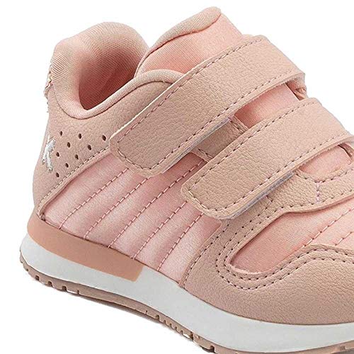 Tênis Infantil Klin Baby Walk Rosa-23