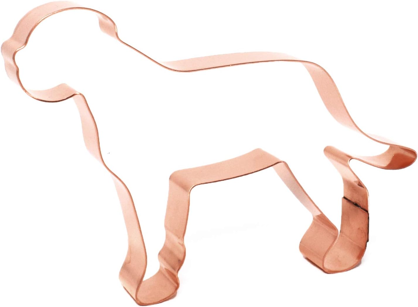 English Mastiff Dog Cookie Cutter