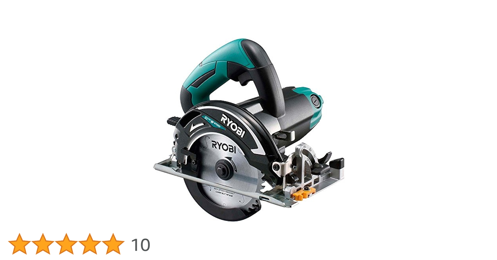 RYOBI - RYOBI リョービ 丸ノコ チップソー付 W-470ED Amazon.co.jp: リョービ(RYOBI) 電子内装丸ノコ チップソー付 W