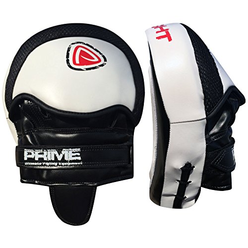 Gants en cuir véritable Prime Junior et kit boxe noir - 7