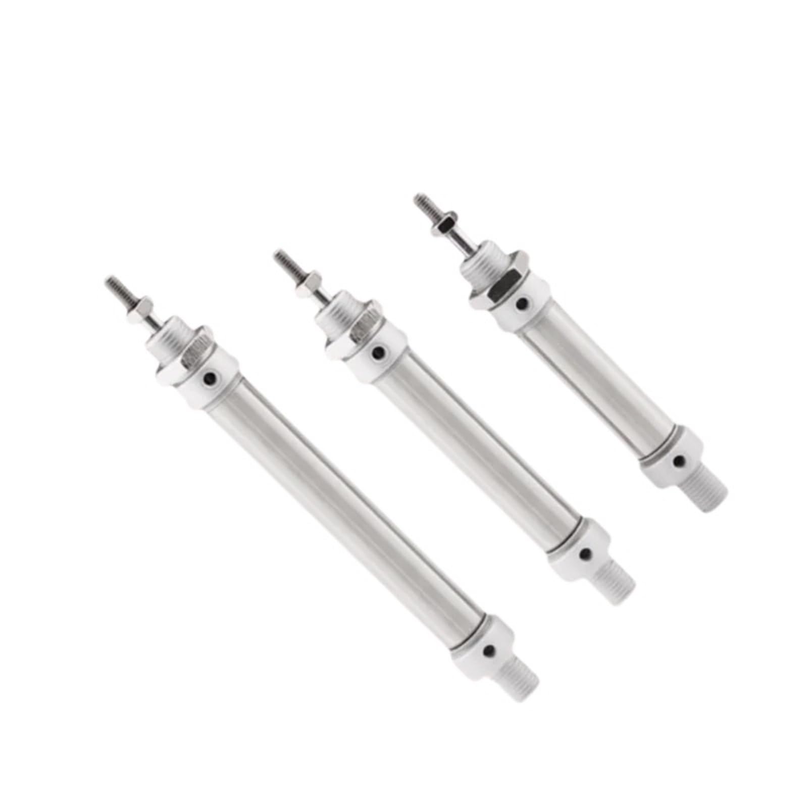 MA Double Acting Mini Pneumatic Air Cylinder 16/20/25/32/40mm Stainless Steel 25-500mm Stroke(Stroke 250mm,MA16)