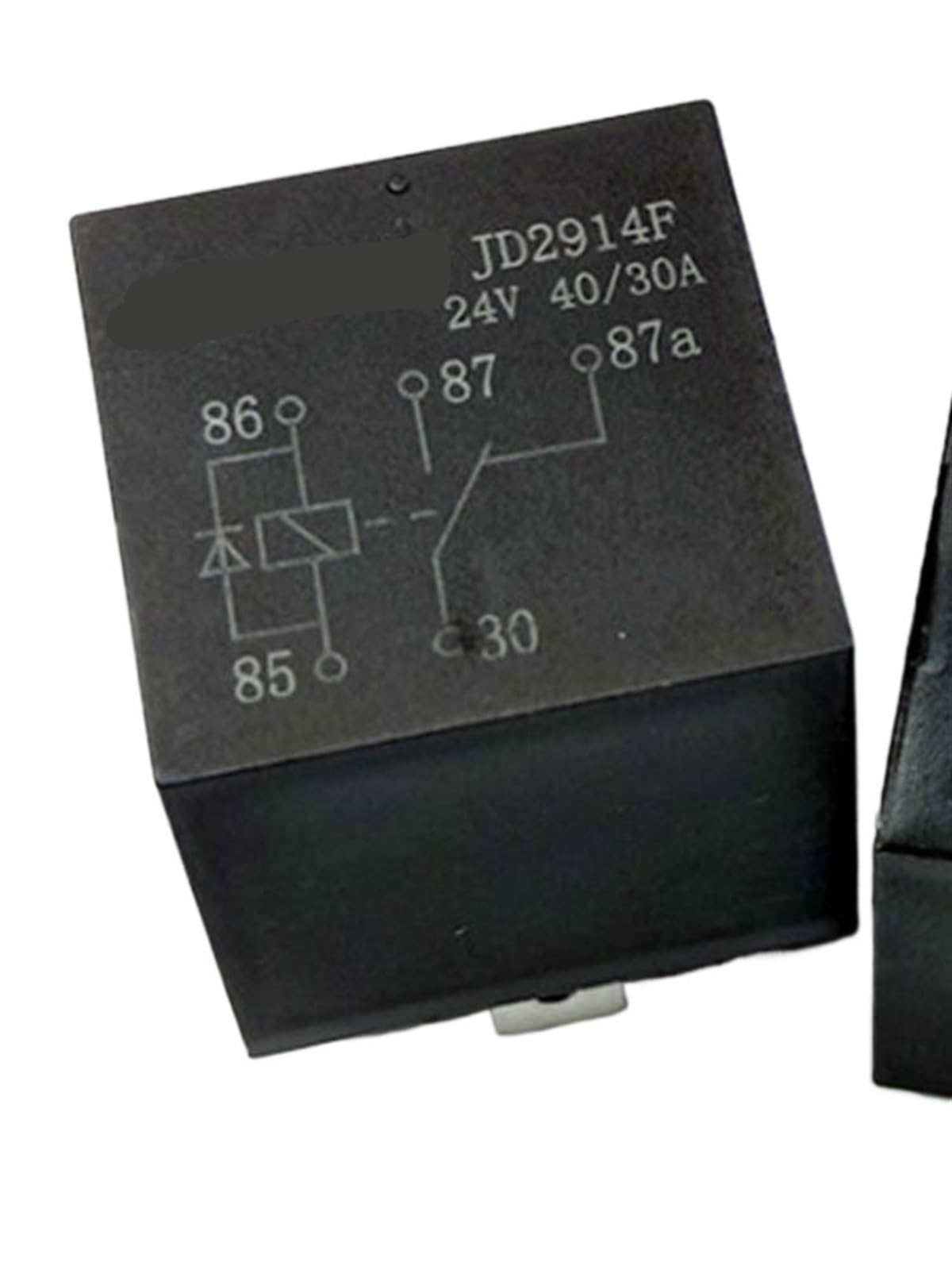 Relais 24V JD2914F composant électronique de précision 40A CC