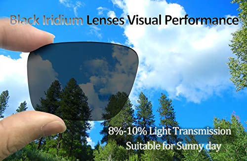 Image of Polarized Lenses Replacement for Oakley Eye Jacket Redux Sunglasses OO9438 - MultiColors