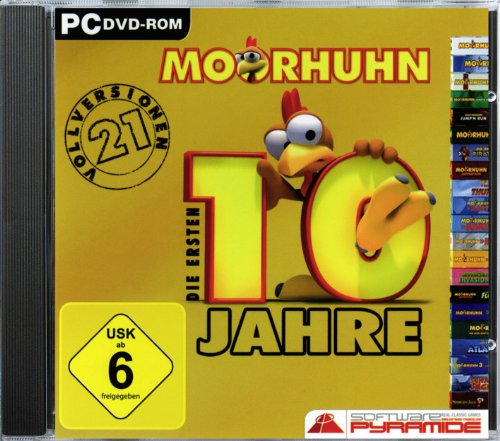 Moorhuhn: Die ersten 10 Jahre Cover