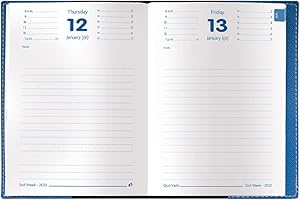 Quo Vadis 2023-2024 Textagenda - Daily Planner 12 Months, Aug. to Jul....