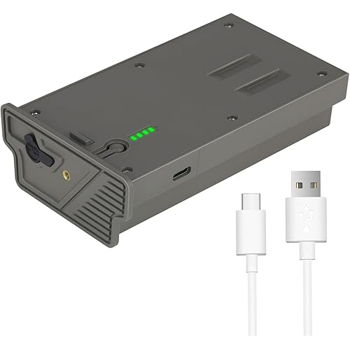 Reveal Hunting Camera Lipo Lithium Solar Charge Battery, for Reveal Cellular Trail Camera Pro 3.0, X Pro, X Gen 3.0, X Ultra 3.0, X Gen 2.0, X, Pro 3.0, XB, SK, Rechargeable Lipo Lithium Battery Pack