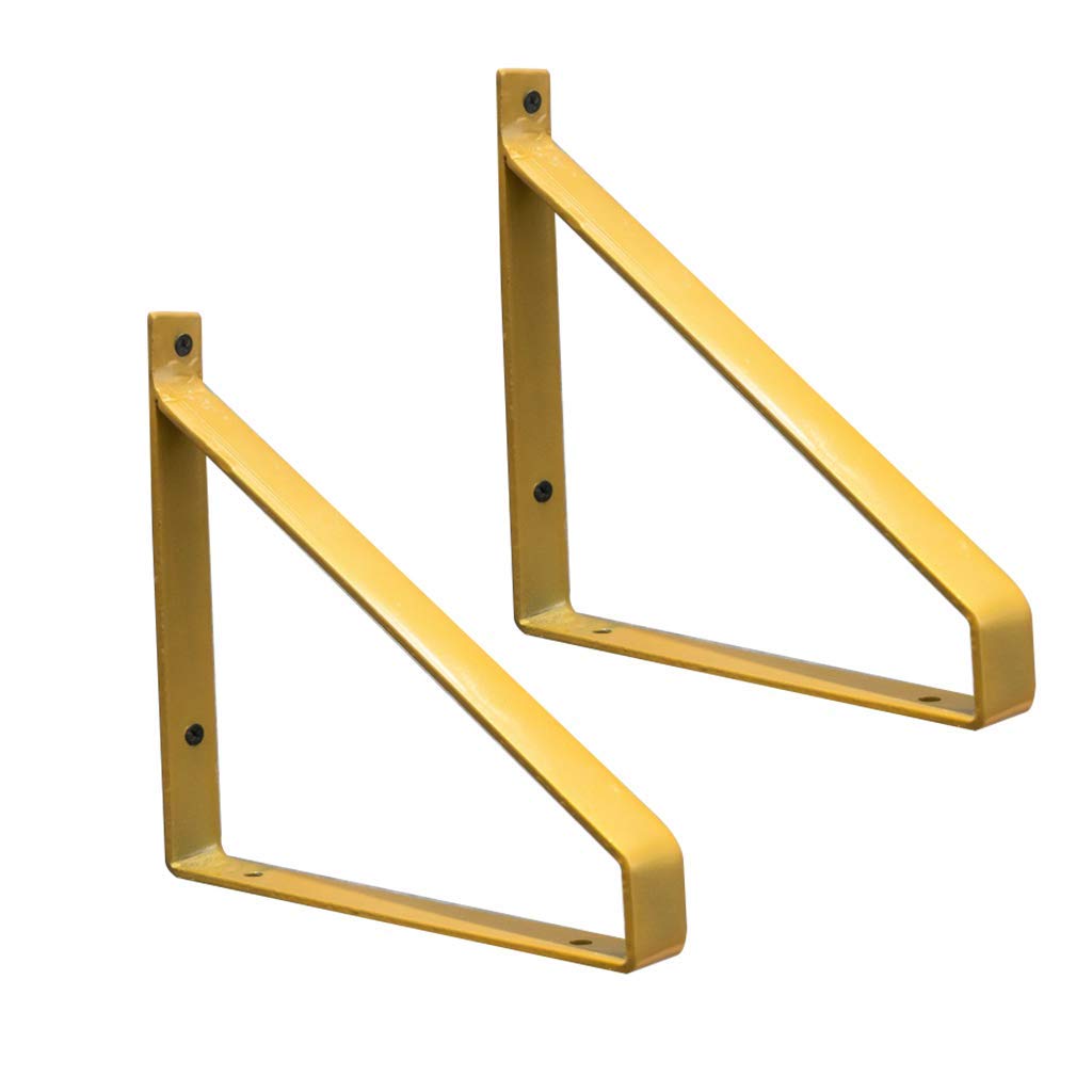 Floating Shelves 2 Pieces, Retro Shelf Bracket Wall Shelving FOR Living Room, Bedroom, Office And More