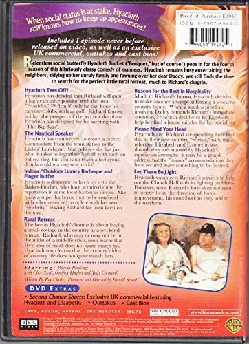 Keeping Up Appearances DVD: serie de comedia Some Like It Hyacinth en edición importada de USA 3