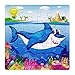 Wooden Jigsaw Puzzles for Kids Ages 3-5 Toddler Puzzles 20 Pieces Preschool Educational Learning Toys Set Animals Puzzles for 2 3 4 5 Years Old Boys and Girls (6 Puzzles)