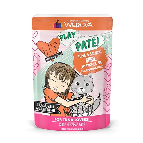 Weruva B.F.F. Play - Best Feline Friend Paté Lovers, Aw