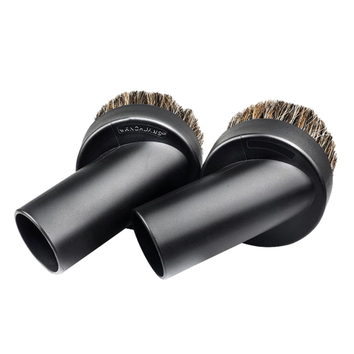 Cepillos para aspiradora de 32 mm Mobestech para esquinas paquete de 2