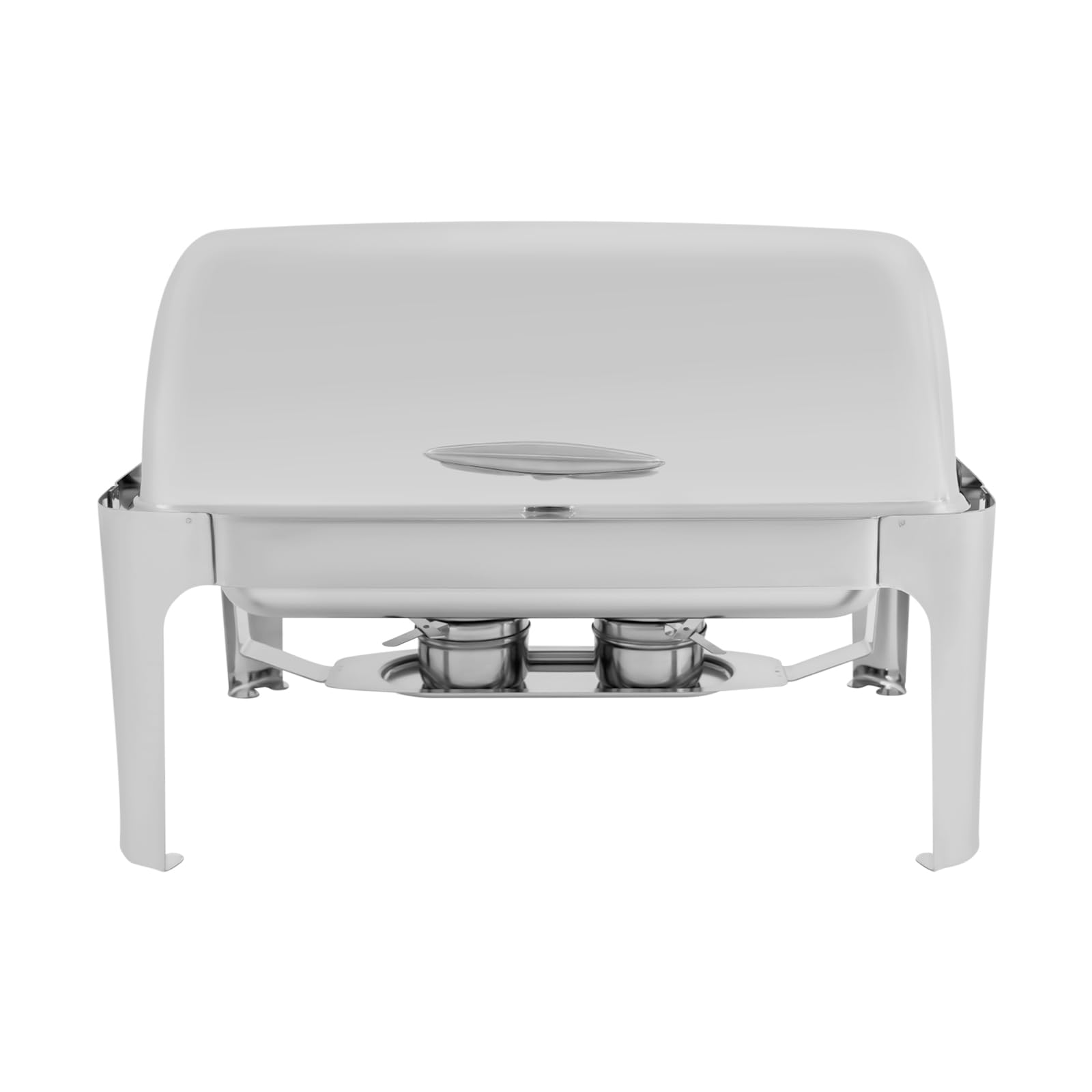 Chafing Dish.9L Chafing Dish, capacità di carico 100 kg, in acciaio inox, per buffet, hotel, matrimoni, feste, banchetti, 64 x 44 cm