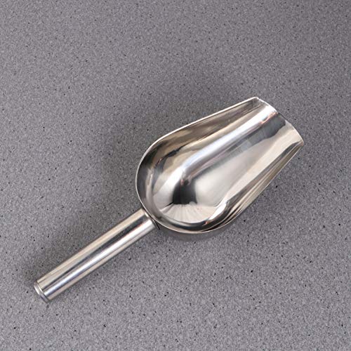 Colher de aço inoxidável para cozinha Hemoton 3 peças para doces, cubos de gelo, farinha, açúcar, so