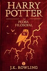 Capa de Harry Potter e a Pedra Filosofal (Série de Harry Potter)