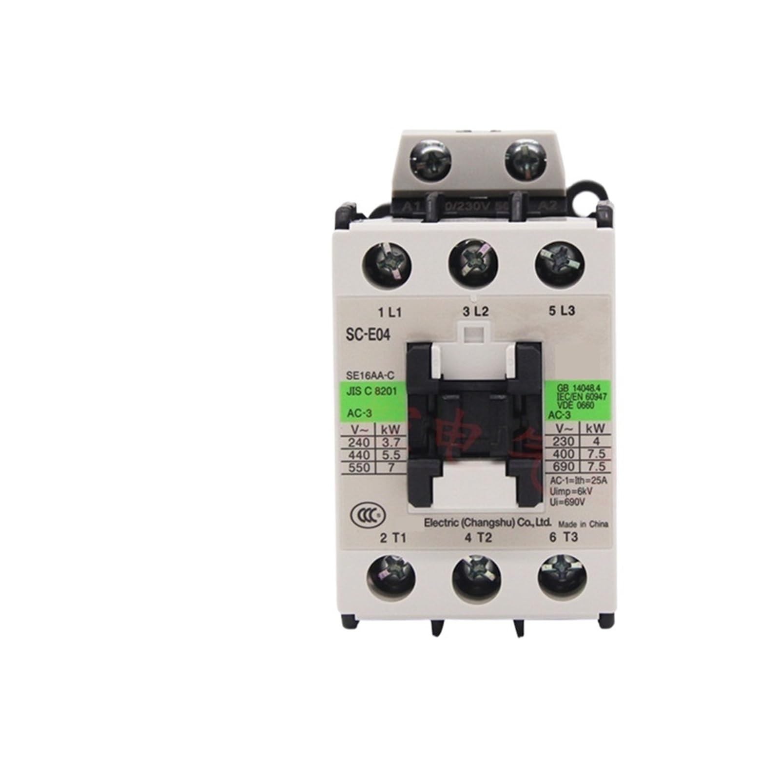 Contacteur CA SC-E05A commutateur électrique pour automatisme de pompe de piscine et chauffage