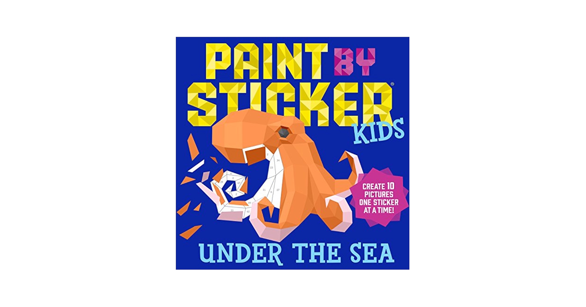 Under the Sea & Animal Friends ステッカーブック ステッカーブック | フライング タイガー コペンハーゲン