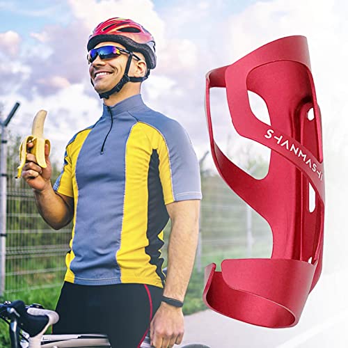 Soporte para plátanos para bicicleta con funda protectora rígida antishock 5