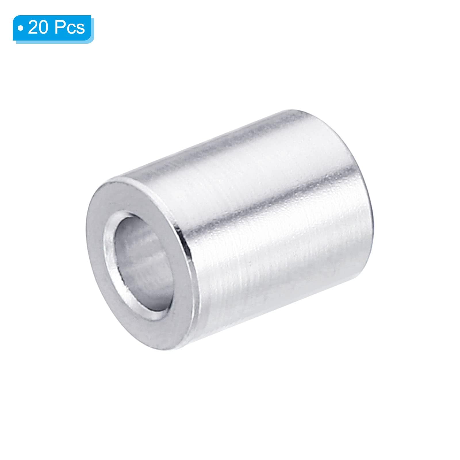 TA-VIGOR 20Pcs M4 Aluminum Spacer - Image 3