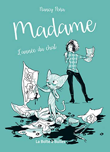 Amazon Com Madame Vol 1 L Annee Du Chat French Edition Ebook Pena Nancy Pena Nancy Kindle Store