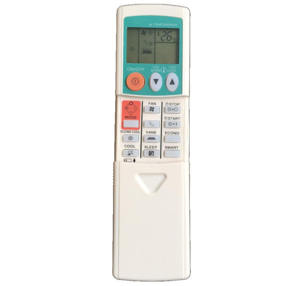 Universal Aire Acondicionado Control Remoto Solo Uso Adecuado para Mitsubishi Todos los Modelos MUZ-A09YV