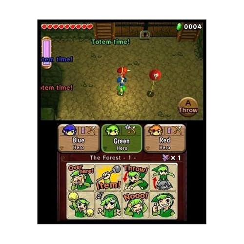 The Legend of Zelda Tri Force Heroes (Nintendo 3DS)