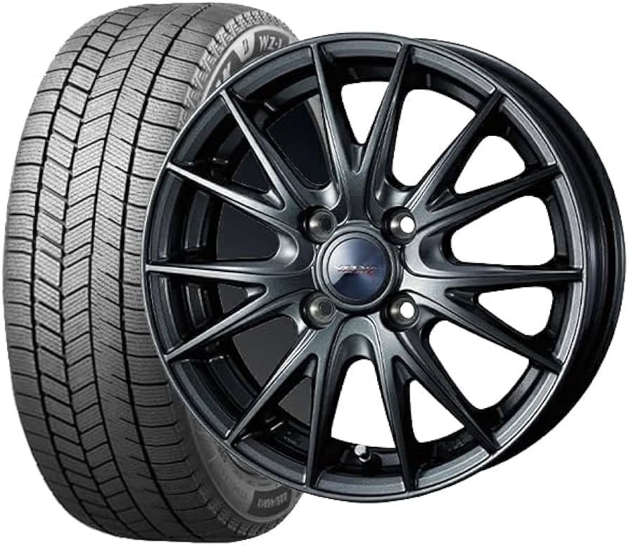Amazon | ブリヂストン ブリザック WZ-1 WZ1 155/65R14 75Q ウェッズ