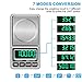 Pocket Scale, 600g /0.01g Mini Pocket Digital Kitchen Scales, Weight Grams and Oz for Cooking Baking, Portable Jewelry Weed Balance with USB Power Supply Auto Off 7 Units 6 Digits LCD Display
