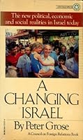 A Changing Israel 0394727274 Book Cover