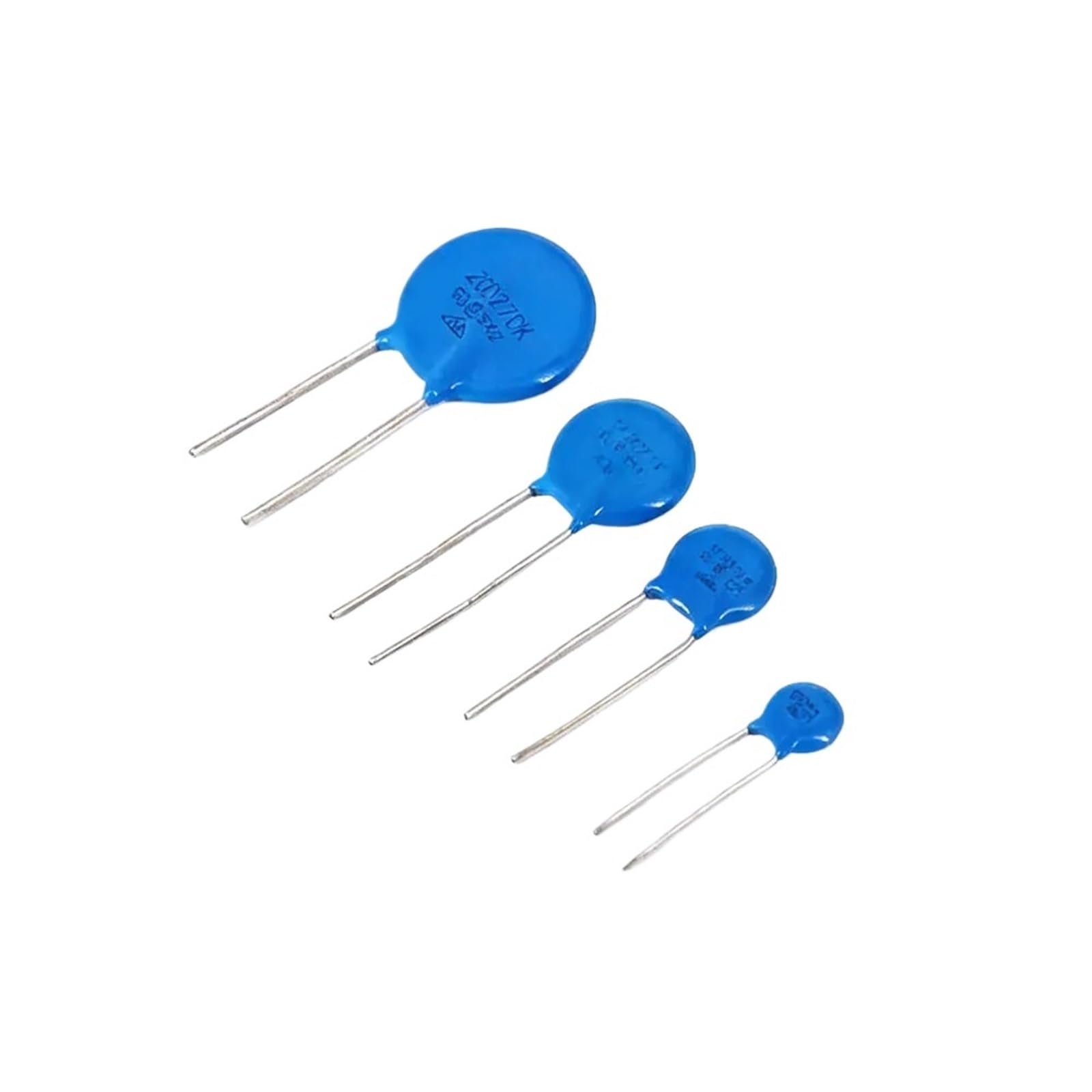 RISWEKFW 20PCS Varistor Resistor 05D 07D 10D 14D 20D 05D330K 220K 391K 431K 07D471K 10D471K 681K 10D101K 10D330K 471K 14D220K 20D431 821K(14D471K (470V))