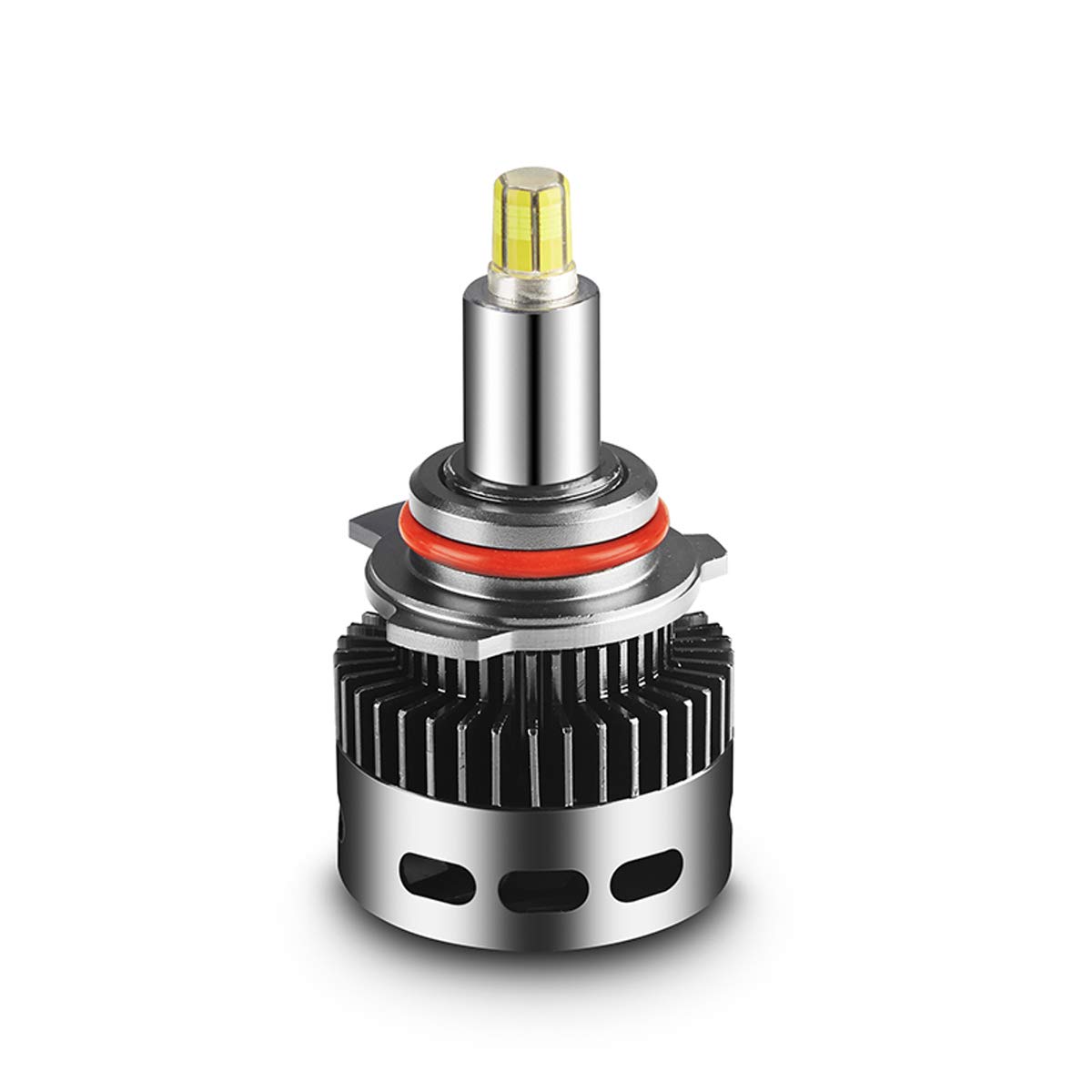 X8 Csp 6 Lados Led Faros Bombillas H1 H7 9005/9006 9012 D Serie 100W 14400Lm 3D 360 Grados Lámpara De Niebla 6500K - H1