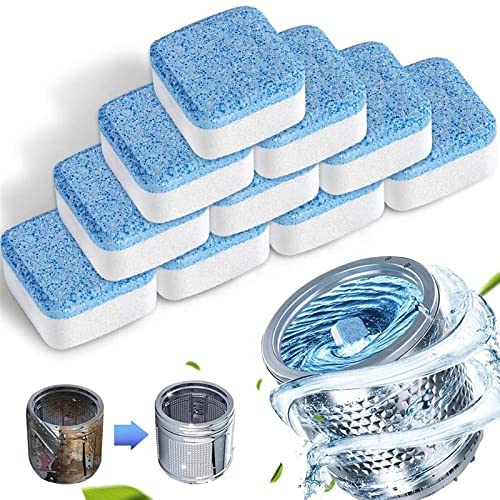 Tinkpin (Pack of 15) Washing Machine Deep Cleaner Tablets,Descaling Tablets for All Company’s Front and Top Load Machine, Effervescent Tablet for Perfectly Automatic Cleaning of Tub Stain Remover (B0BG8X9LPR) Amazon Price History, Amazon Price Tracker