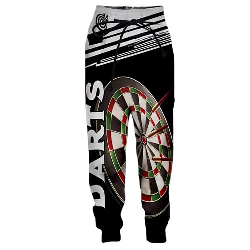 HuazomeeHZM Darts Beer Club Games Retro Harajuku 3D Printed Casual Men Trousers Fashion Streetwear Sweatpants Autumn Loose Sports Joggers Pants