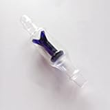 Zatagen 1PC Check Valve, 7x9x16x67mm, Silicone, Suitable for 6MM Hose, 7MM Inlet/Outlet