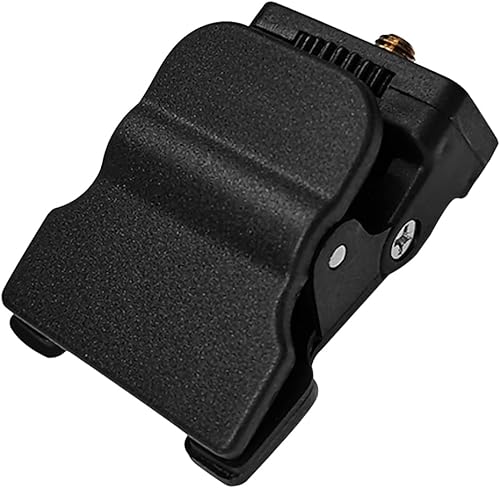 Clip de luz de relleno, soporte para flash de cámara, mini montaje de tornillo de 14, trípode universal para teléfono, abrazadera de montaje para
