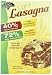 FiberGourmet Light Lasagna, 8-Ounce Boxes (Pack of 6)