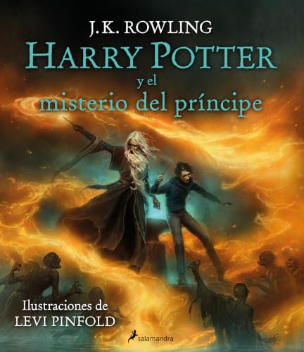 Harry Potter y el Misterio del Príncipe (Harry Potter [edición il...