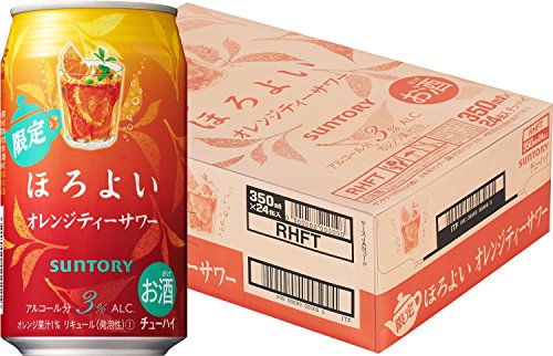サントリー ほろよい オレンジティーサワー [ チューハイ 350mlx24本 ]