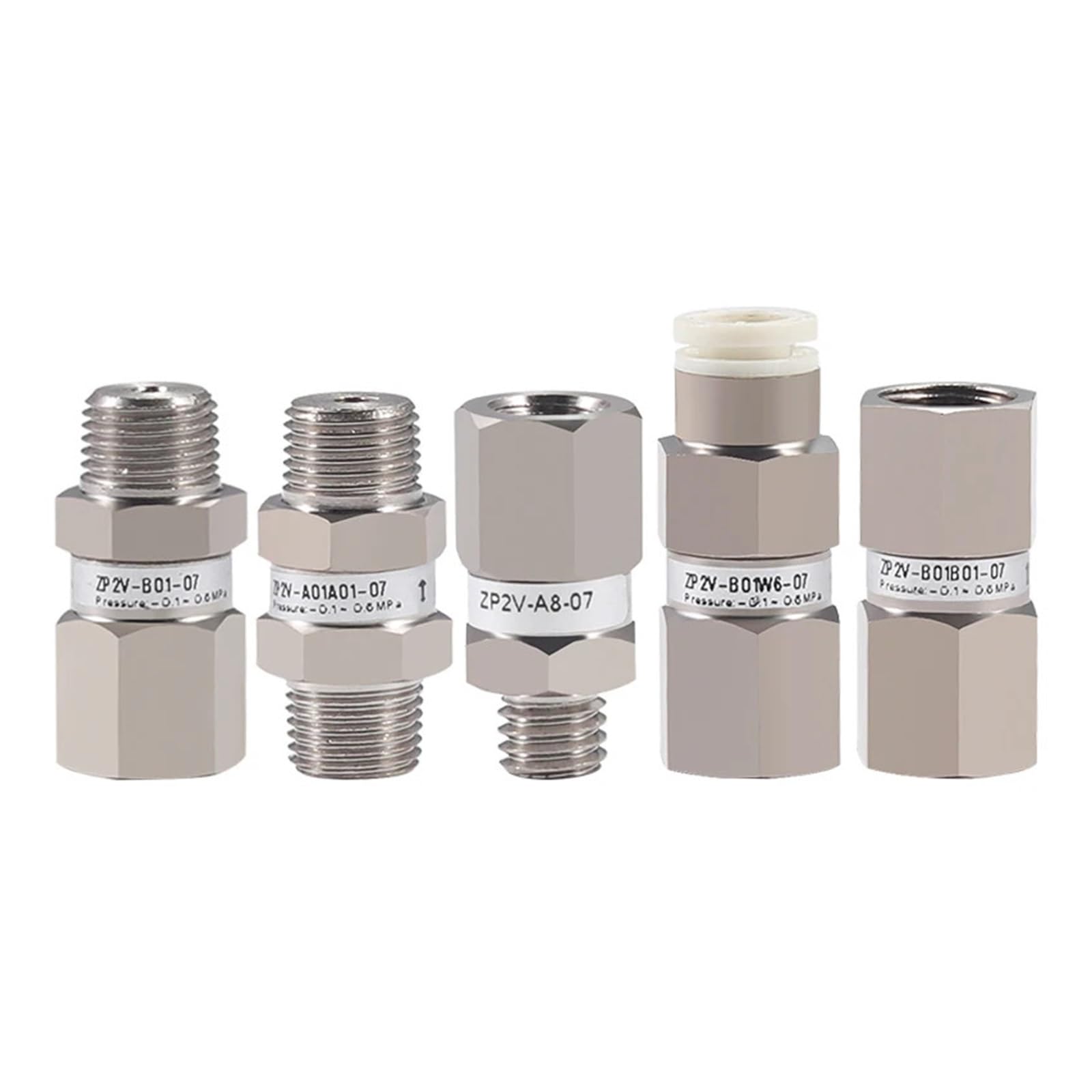 UWUKCJOKQ 1pcs Hydraulic Check Valve CIT/KC-02/0346 Straight Oil Pressure Flow Throttling Cntrol(ET ZP2V-A8-05)