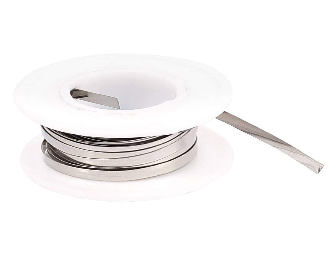 ART IFACT 1 Meter Nichrome Flat Wire 3mm X 0.2mm - Heat Resistance Wire - Heating Coils (B07XJHJ4F7) Amazon Price History, Amazon Price Tracker