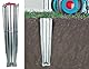 Brabantia - Bodenanker für Wäschespinne Topspinner und Lift-O-Matic - Verschlußkappe - Aus verzinktem Stahlblech - Kein Betonieren erforderlich Size 2 - Ø 45 mm