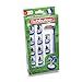 Subbuteo- Pallone da Calcio, Colore Blu, 3425