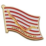 US Flag Store Lapel Pin 1st Navy Jack Flag