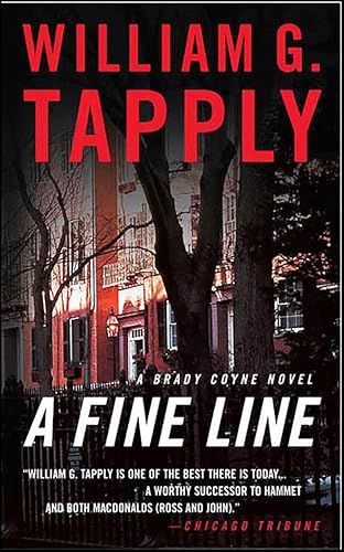A Fine Line (The Brady Coyne Mysteries Book 19)